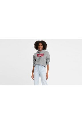 سوئیشرت طوسی زنانه چاپی Levi