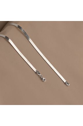 گردنبند نقره زنانه 925 عیار Dkmn Silver - کد 680428957