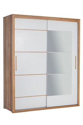 کمد و کمد لباس سفید Sürgülü Modalife - کد 680429773