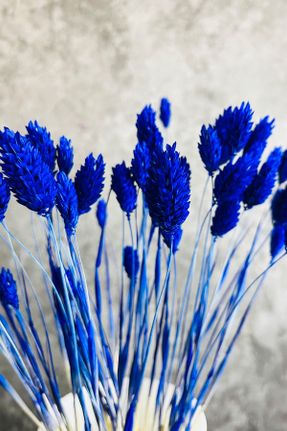 گل مصنوعی آبی کد 469618138