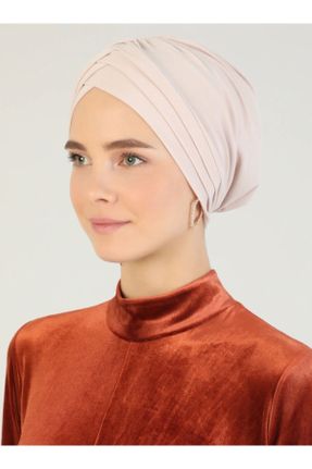 کلاه شنای اسلامی بژ زنانه کد 680087250
