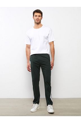 شلوار کرمگن خاکی مردانه پاچه تنگ LC Waikiki - کد 679281265