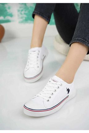 کفش پیاده روی سفید زنانه U.S. Polo Assn. - کد 679445338