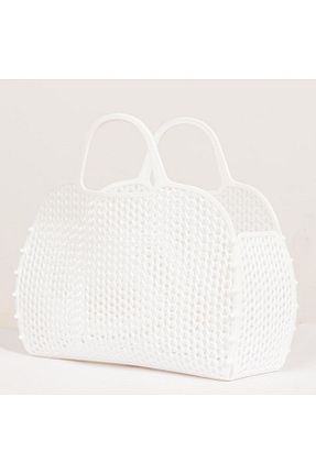 کیف ساحلی سفید Limopa - کد 679699056