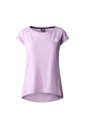 تیشرت اسپرت بنفش زنانه رگولار The North Face - کد 680438411