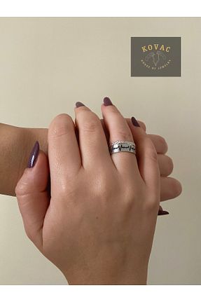 انگشتر نقره زنانه 925 عیار KOVAC - کد 97299218