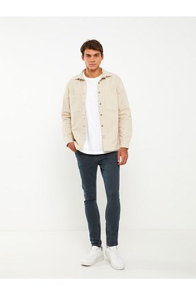 شلوار جین سبز مردانه پاچه تنگ LC Waikiki - کد 679268571