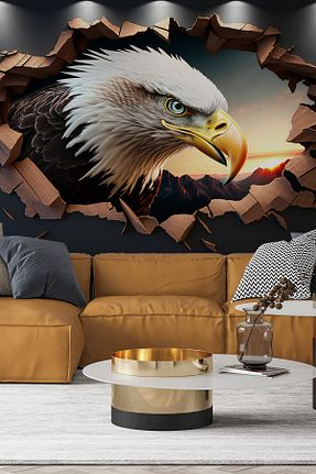 کاغذ دیواری رنگی Dekoros - کد 679451732