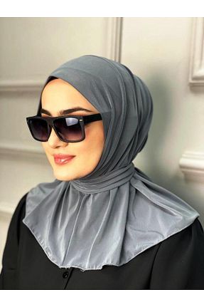 شال طوسی زنانه ویسکون Alemara - کد 679585776