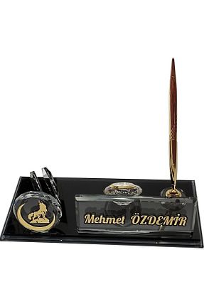 لوازم جانبی اداری طوسی MERTKRİSTAL - کد 679850887