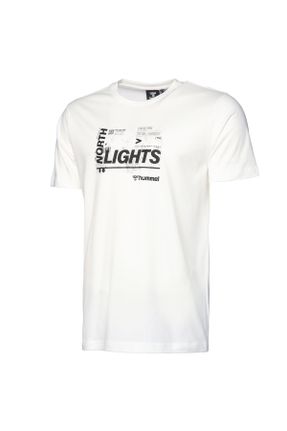 تی شرت سفید مردانه رگولار تکی کد 679926142