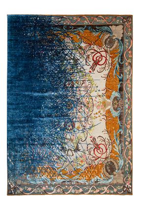 فرش رنگی قابل شستشو Rugs Modern Halı - کد 679610280