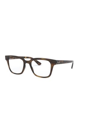 عینک محافظ نور آبی قهوه ای زنانه 51 پلاستیک UV400 ترکیبی کد 680128256
