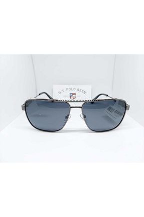 عینک آفتابی مردانه پلاریزه U.S. Polo Assn. - کد 680137499