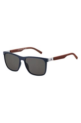 عینک آفتابی مشکی مردانه UV400 Tommy Hilfiger - کد 74958691