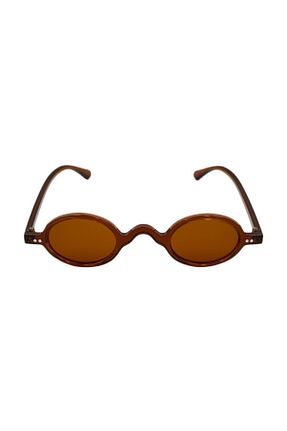 عینک آفتابی قهوه ای زنانه UV400 Miniso - کد 680333659