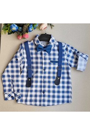 ست نوزادی آبی بچه گانه پنبه ای ÖZÖZ BEBE - کد 448669945