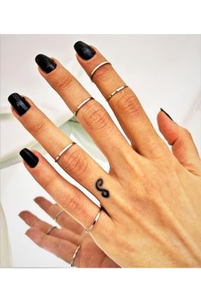 انگشتر جواهر زنانه روکش نقره کد 681254278