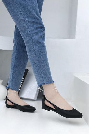 بابت مشکی زنانه چرم مصنوعی CihanShoes - کد 681605915