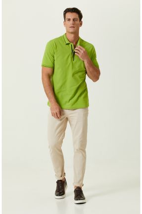 تی شرت سبز مردانه اسلیم فیت کد 681456799