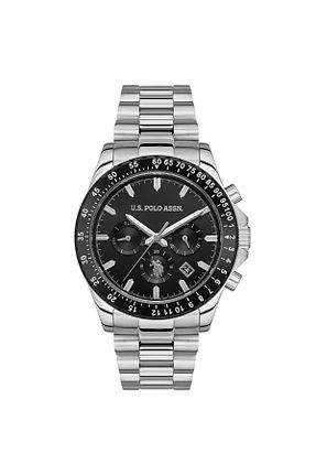 ساعت مچی طوسی مردانه 42 میلی متر U.S. Polo Assn. - کد 681880692