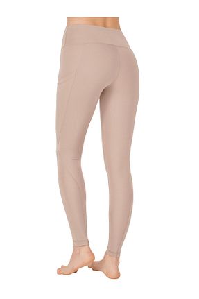 ساق شلواری اسپرت بژ زنانه 7/8 Boy Los Ojos - کد 97554817