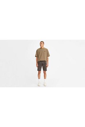 شلوارک و برمودا مشکی مردانه Skinny Levi