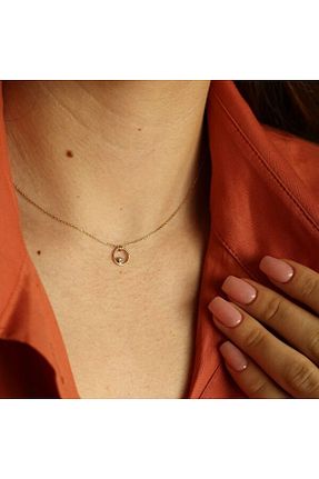 گردنبند طلا زرد زنانه 14 عیار by milo jewellery - کد 681297507