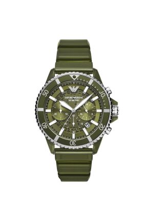 ساعت مچی سبز مردانه فولاد ( استیل ) کد 681001871