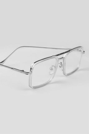 عینک محافظ نور آبی مردانه 54 شیشه UV400 تیتانیوم کد 368982869