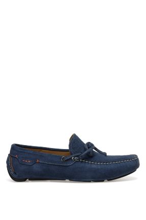 کفش لوفر آبی مردانه پاشنه کوتاه ( 4 - 1 cm ) کد 681515367