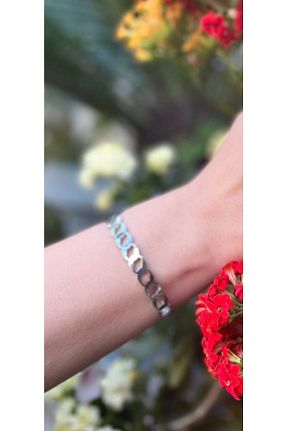 دستبند استیل (فولاد) زنانه استیل (فولاد) Çelik - کد 681601778