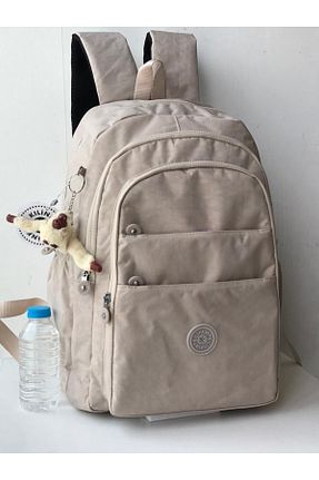 کیف مدرسه بژ زنانه پارچه ای Kılinkır - کد 681673534