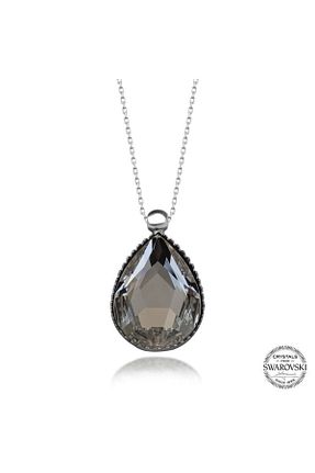 گردنبند نقره زنانه 925 عیار Swarovski - کد 681422822