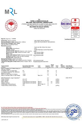 عسل Milas Üreticiler Birliği - کد 37965013