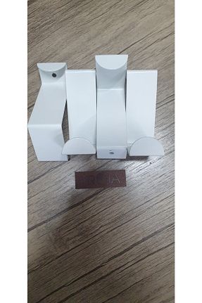 چوب لباسی سفید فلزی 6 cm کد 356592000