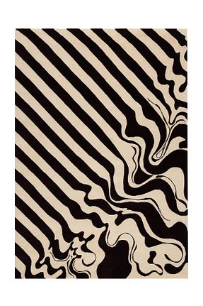 فرش رنگی قابل شستشو Rugs Modern Halı - کد 681898992