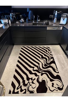 فرش رنگی قابل شستشو Rugs Modern Halı - کد 681898992