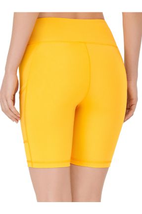 ساق شلواری زرد زنانه بافتنی کد 97831721