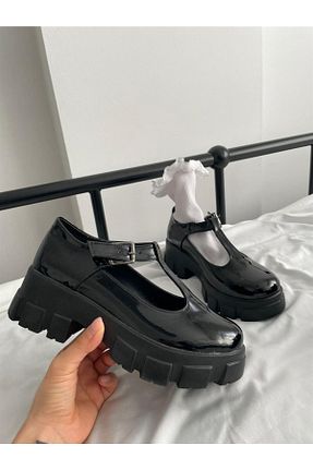 کفش آکسفورد مشکی زنانه Planet Butik - کد 681116115