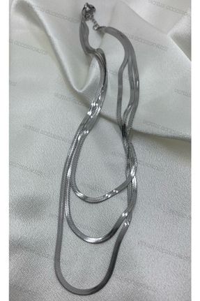گردنبند استیل ( فولاد ) استیل (فولاد) Venus Accecories - کد 681178774