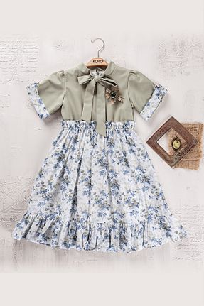 لباس سبز بچه گانه بافتنی Elayza - کد 681262856