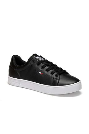 کفش اسنیکر مشکی زنانه بند دار U.S. Polo Assn. - کد 332137588