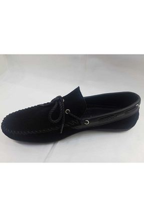کفش کلاسیک مشکی مردانه چرم خالص RODEM - کد 89391751