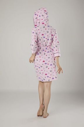 ربدوشام صورتی زنانه بامبو Nuşa - کد 89408500