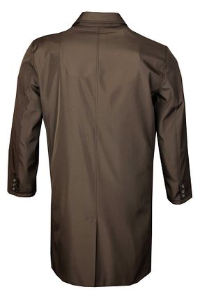 پالتو پشمی سایز بزرگ مشکی مردانه سایز بزرگ FaLa Jeans - کد 89428013