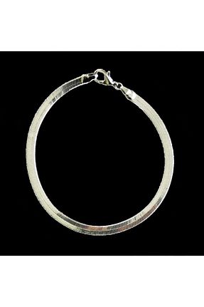 دستبند استیل (فولاد) زنانه استیل ضد زنگ BYCUFF - کد 89609547