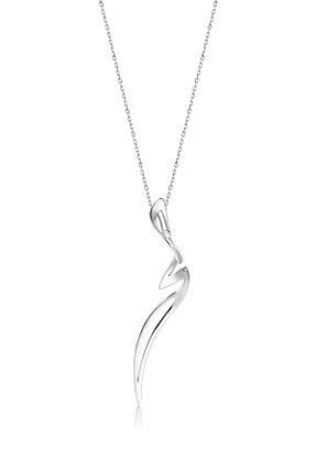گردنبند نقره زنانه 925 عیار Pegah Jewellery - کد 89575686