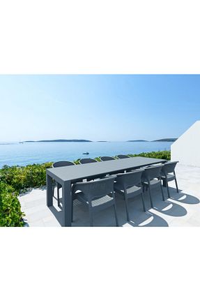 ست باغچه طوسی خیزران Siesta - کد 90085600