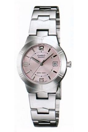 ساعت مچی طوسی زنانه زیر 20 میلی متر Casio - کد 90172346